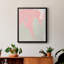 «Blush Abstract IV», toile encadrée de qualité supérieure - prête à être accrochée-2021192409-2021192408