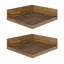 Tablette décorative 2 pièces Kinta-1169267227