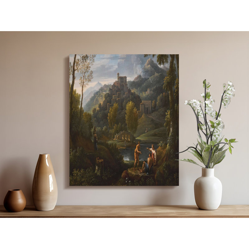Wrapped Canvas Print Set, 25.4 cm H x 20.32 cm W