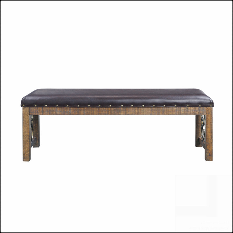 Banc en cuir synthétique Classic Classic