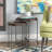Addisyn Solid Wood Tray Top Nesting Tables