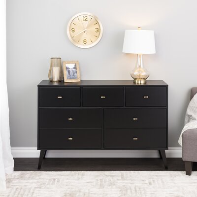 Mercury Row® Alyssa 7 - Drawer Dresser & Reviews | Wayfair