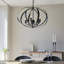5 - Light Black Geometric Pendant