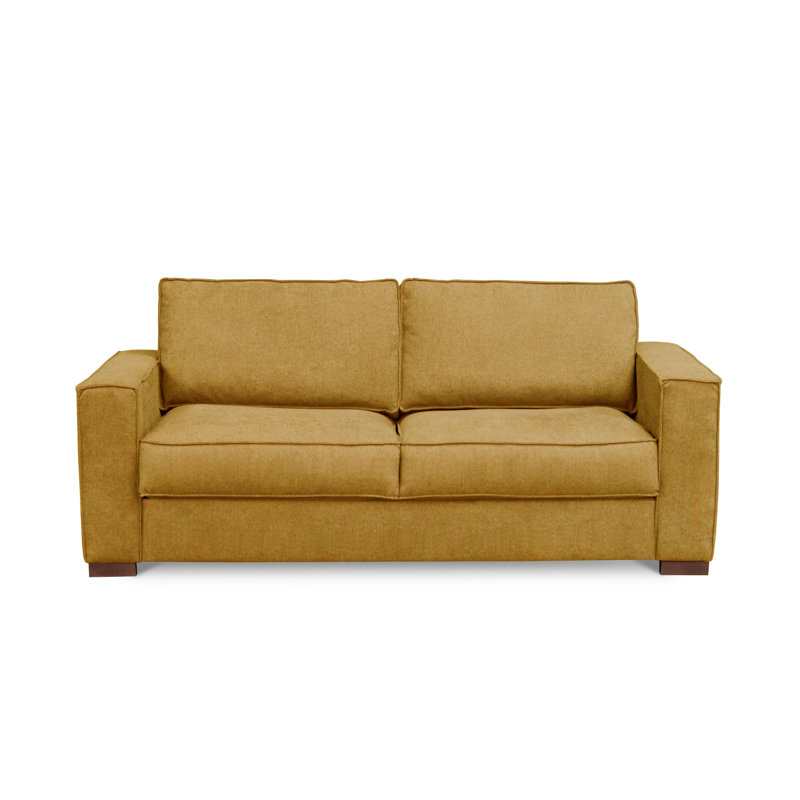 Maximina 2 Seater Sofa Bed, Yellow