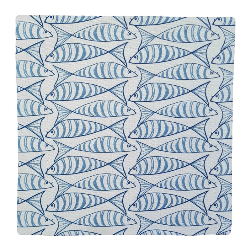 Animal Print Reversible Pillow Cover