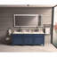 Miroir de salle de bain mural 60 * 28 avec éclairage à DEL haute luminosité-1081814934