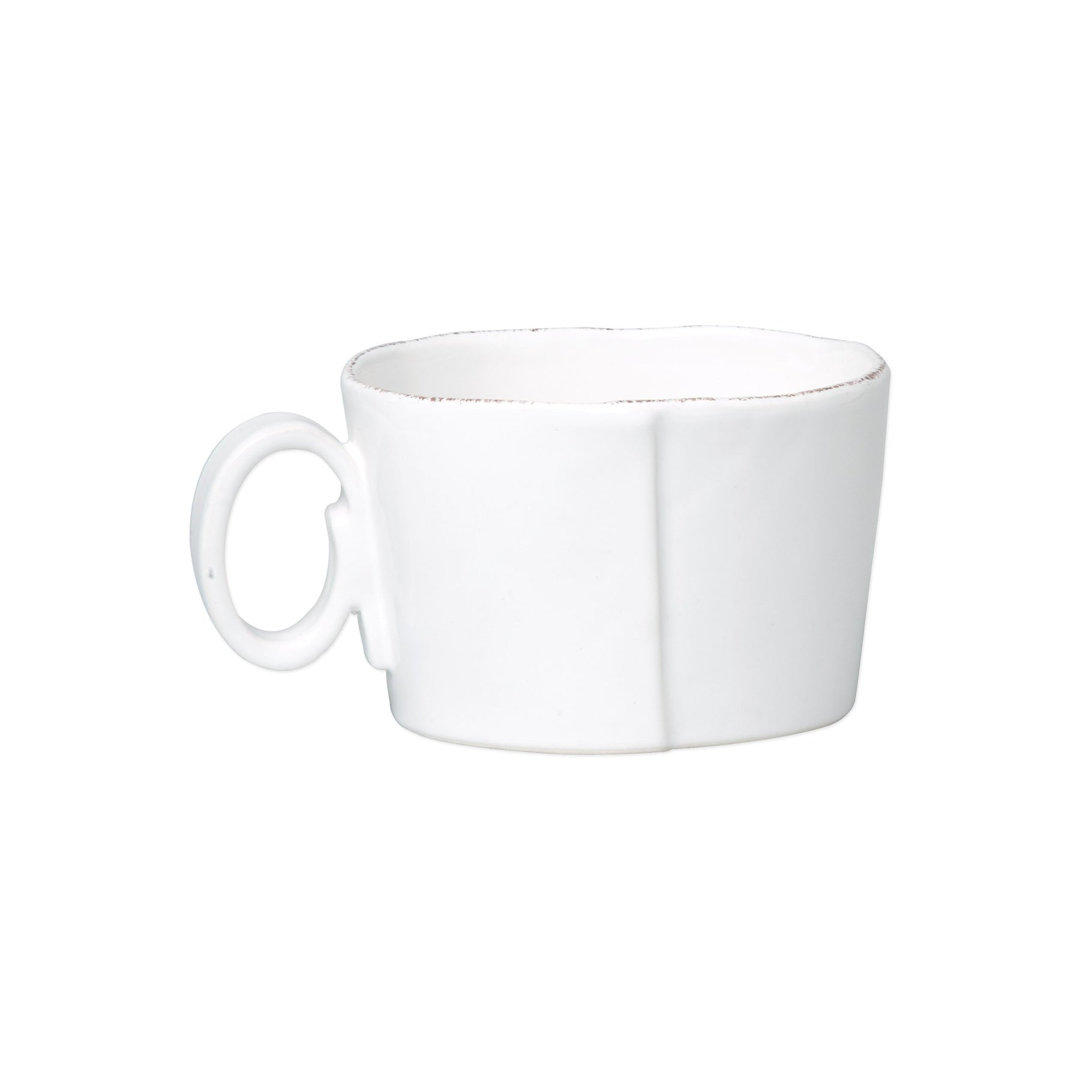 Lastra Jumbo Coffee Mug VIETRI 