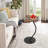 Floor Standing Side Table Butterfly-Shaped Side Table, Small C-Shaped End Table Coffe Table For Living Rooms, Bedrooms, Offices