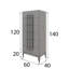 Ensemble de 5 tasses Maximo Mx82K-473466330