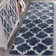 Bertl Sgm-Montreal Shag Performance Geometric Rug