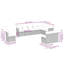Grand canapé modulaire en rotin PE Vidaxl-114254005