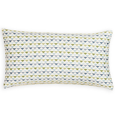 Mauna Geometric Indoor/Outdoor Throw Pillow