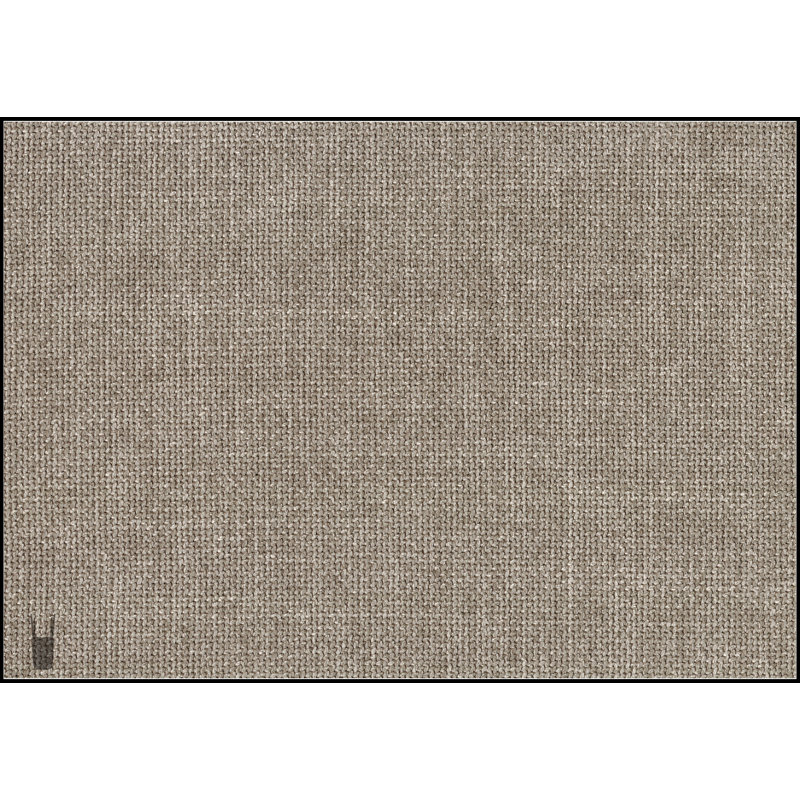 Ensemble de salle à manger traditionnel 7 pièces avec rallonge et 6 chaises d'appoint, finition gris brunâtre pour une salle à manger élégante et fonctionnelle