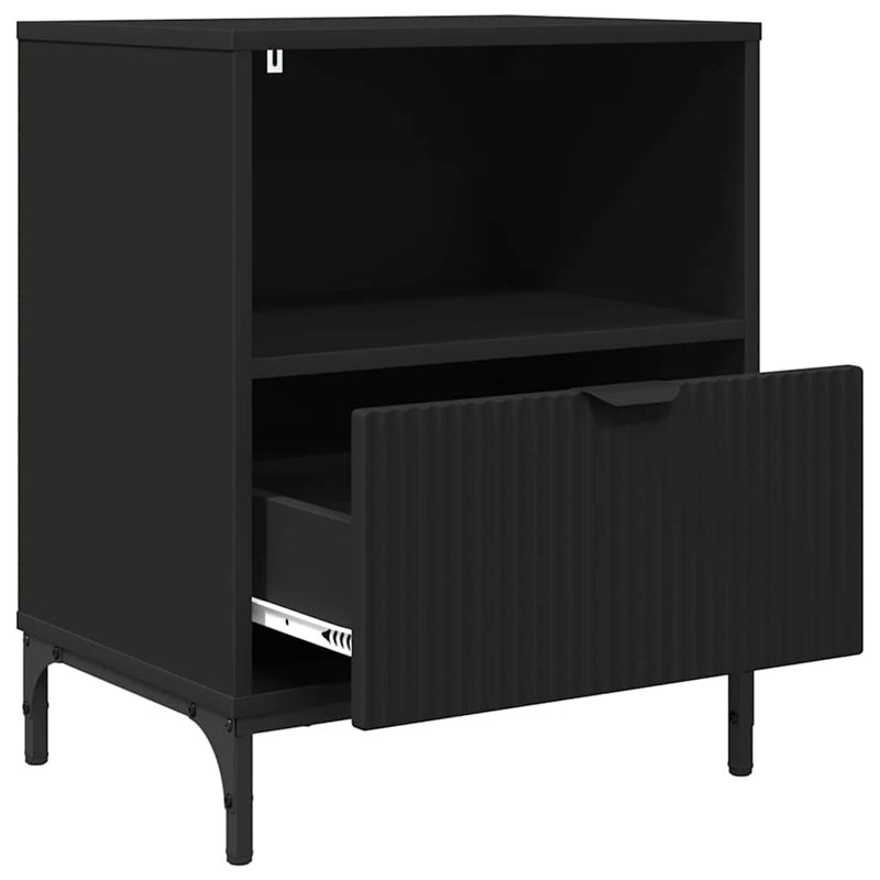 Bedside Table , Black
