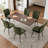 Leahana Chenille Upholstered Dining Chairs-2062736373