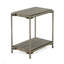 Ensemble de 3 tables basses et 2 tables d'appoint en bois