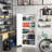 Metal Garage Storage Cabinet With 71" Tall Steel Cabinets With 2 Doors And 4 Adjustable Shelves,locking Storage Cabinet,steel Cabinet For Home,office,garage,shop,school-1065806845