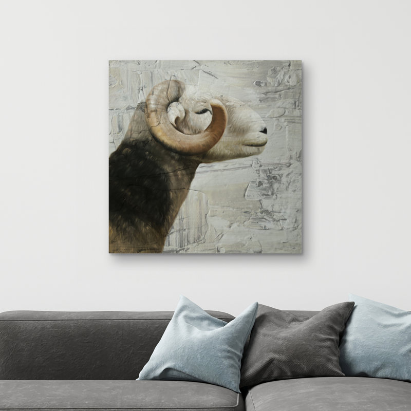 Aries - 32"x32" art on canvas