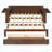 Daybed With Removable Desk, Storage Drawers & Hydraulic Side Table-1376136522-1376136523
