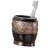 Dublin Brown Toothbrush Holder