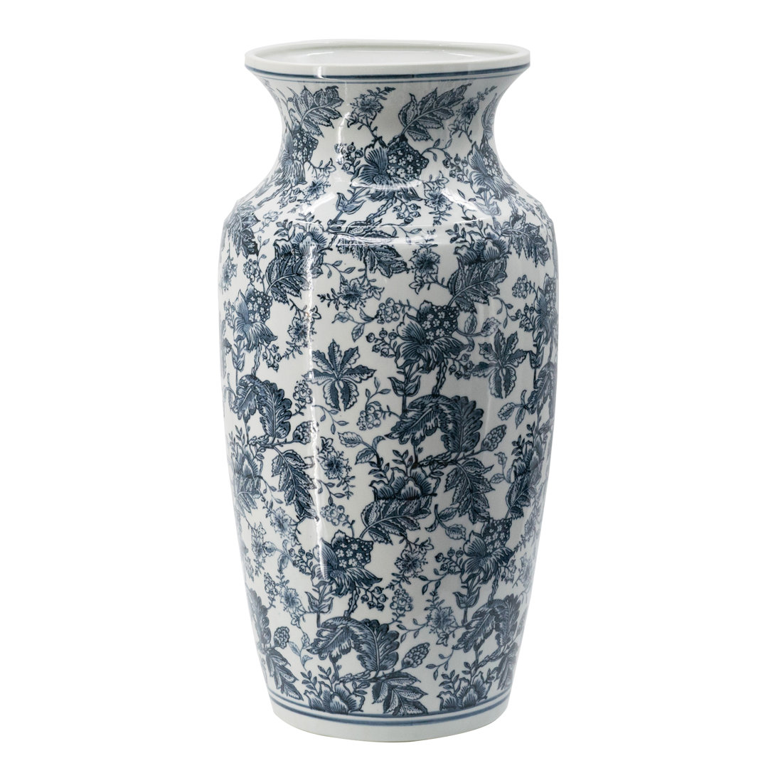 Langham Porcelain Table Vase Canora Grey
