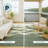 Machine Washable Indoor/Outdoor Chantille ACN2555 Geometric Rug-421178693-421178692