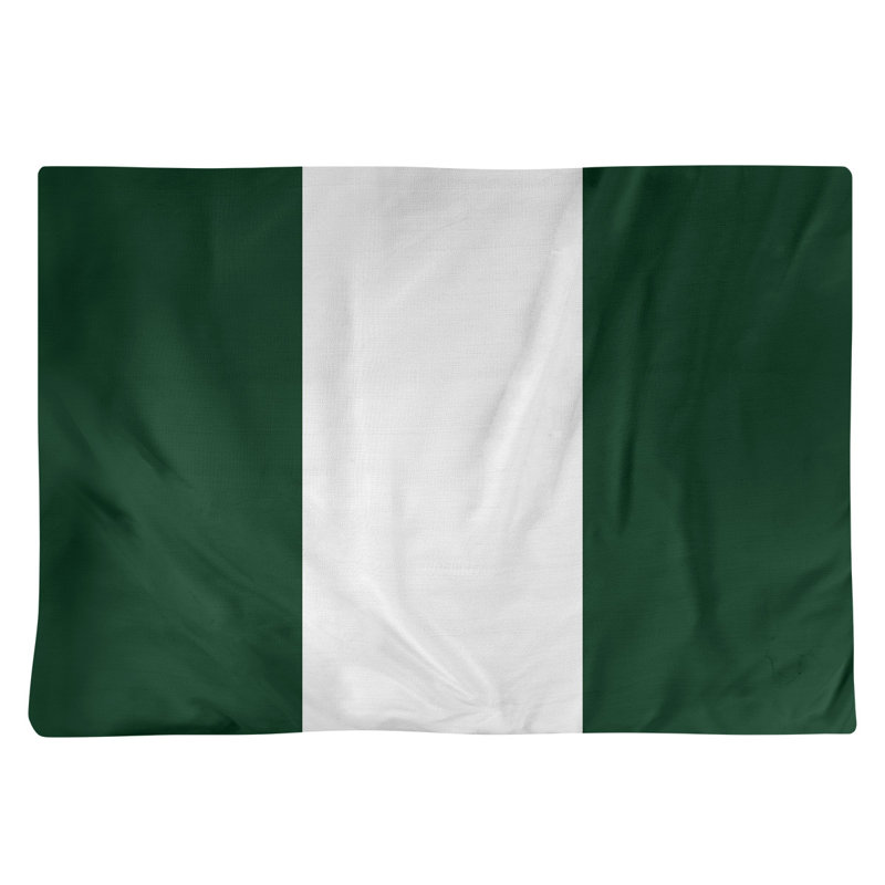 Récapitulatif de 18 po Waco Football, Vert, Polyester sergé