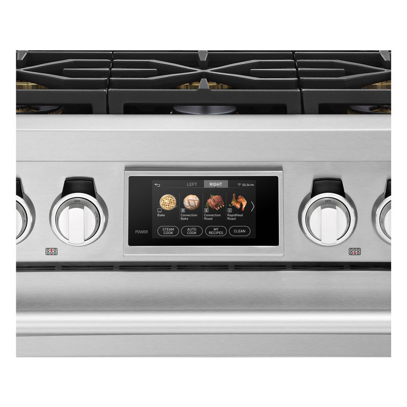 36-Inch Gas Pro Range With 6 Burners