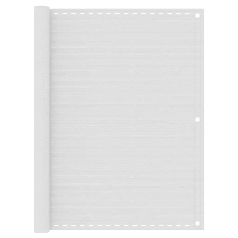 Amijan 300cm H x 300cm W White Vinyl Privacy Fence, white, 120 x 300 cm