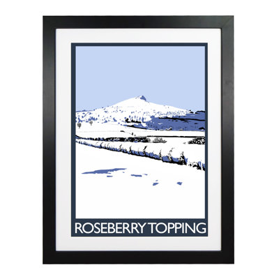 'Roseberry Topping' by Richard O'Neil - Print