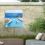 «Bachelor Girl in Pool», reproduction sur toile-98095937