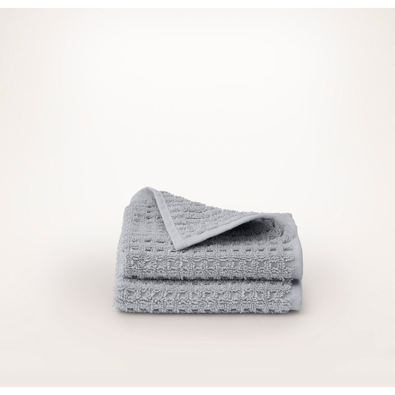 Turkish Waffle Bath Towel Set