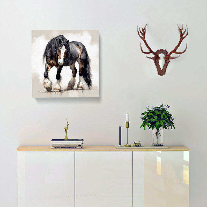 Modern Wall Art - Wrapped Canvas, 35cm H x 35cm W x 3cm D