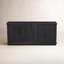 Arnaud Sideboard-Black Paper Cane