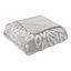 Ensemble de housse de couette à motif floral en chenille capitonnée 3 pièces pour lit double / grand-121108189