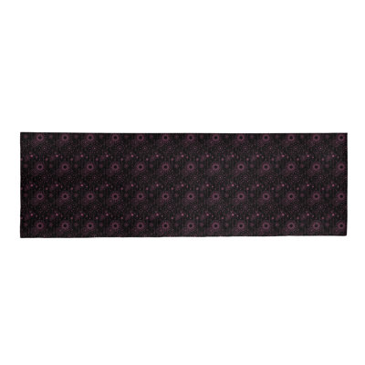 Chenille Toile Indoor Rug