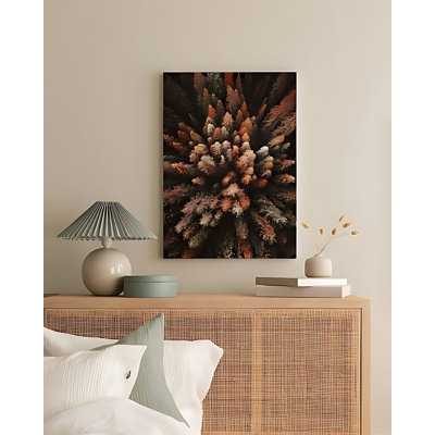 Superbe peinture sur toile décorative, 16 po x 24 po | 100% toile avec une épaisseur de 1,2 pouce | Parfait pour la décoration intérieure, le salon et le bureau | Couleurs éclatantes et conception unique pour rehausser tout espace