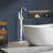 Single Handle Floor Mounted Freestanding Tub Filler with Handshower-57951684