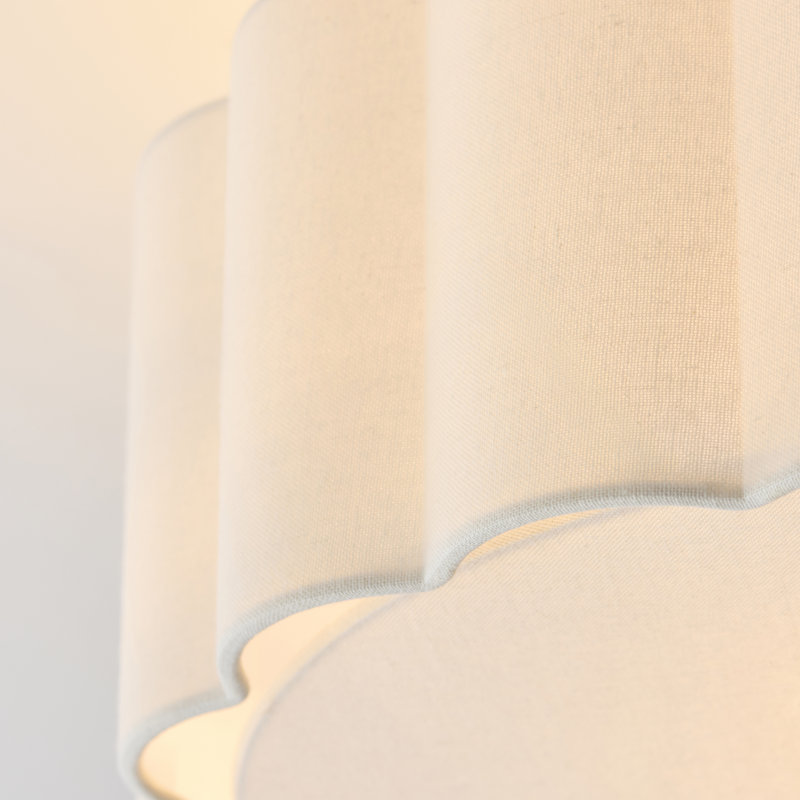 Cotton Flush Mount