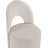 Cirelle Linen Textured Performance Fabric Upholstered Dining Chair-810906391