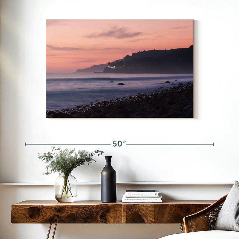 Nicci El Tunco Beach Dawn, 26" H x 39" W