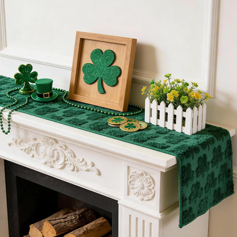 Chemin de table Shamrock