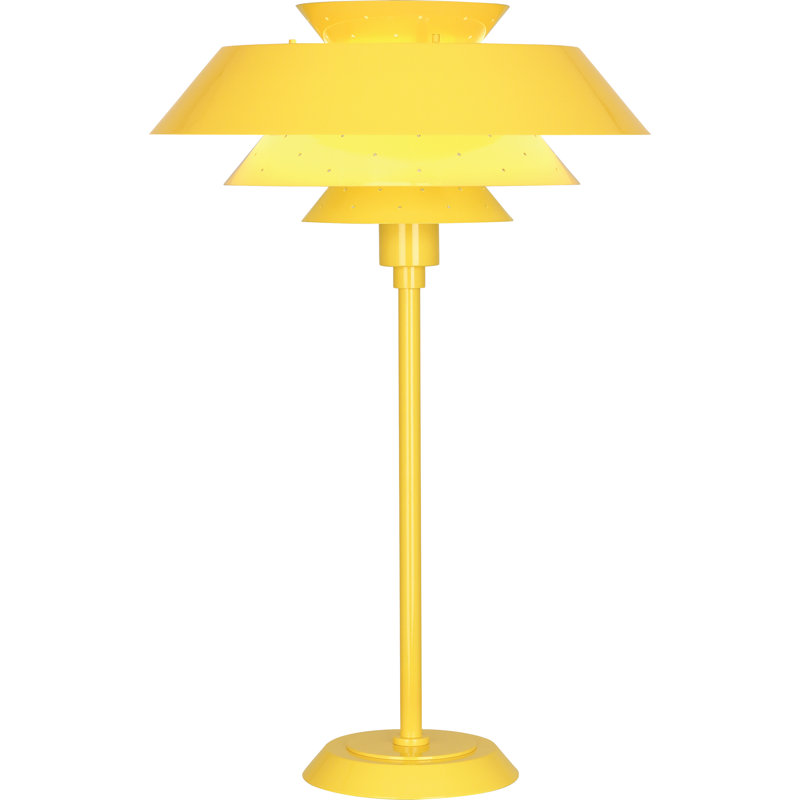 Pierce Table Lamp, Canary Yellow