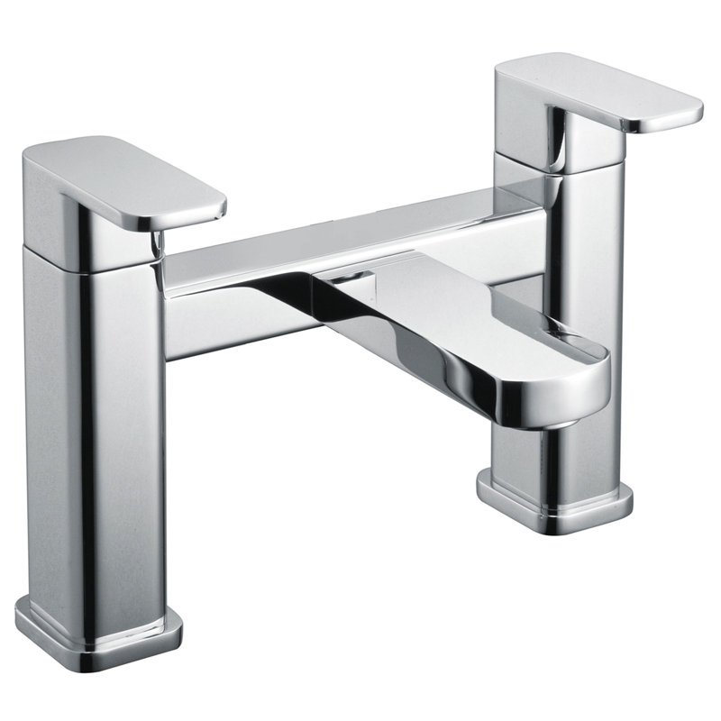 2 Handle Deck Bath Faucet Bath Filler