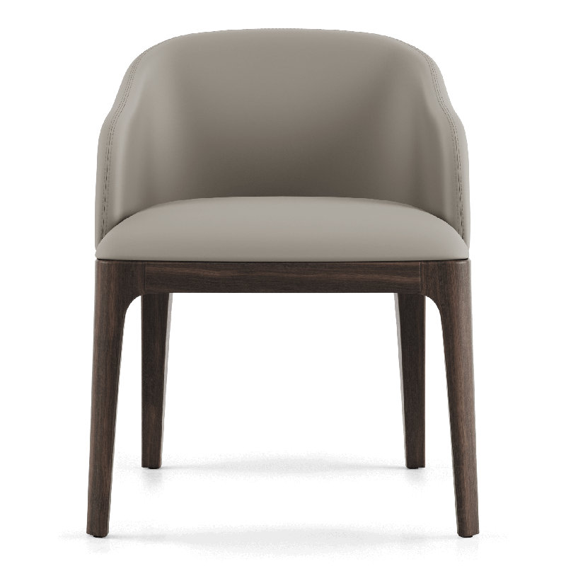 Wooster Upholstered Dining Chair, Vintage Khaki