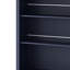 Grande armoire de rangement autoportante avec plateau en faux marbre de 83,7 po de hauteur-486415480