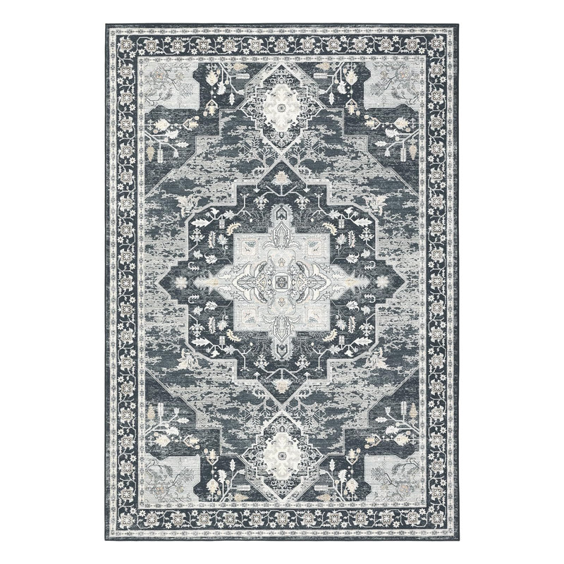 Tapis lavable 10 x 13 pour salon
