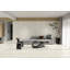 Shandar 12" x 24" Porcelain Marble Look Wall Floor Use Tile in Social White