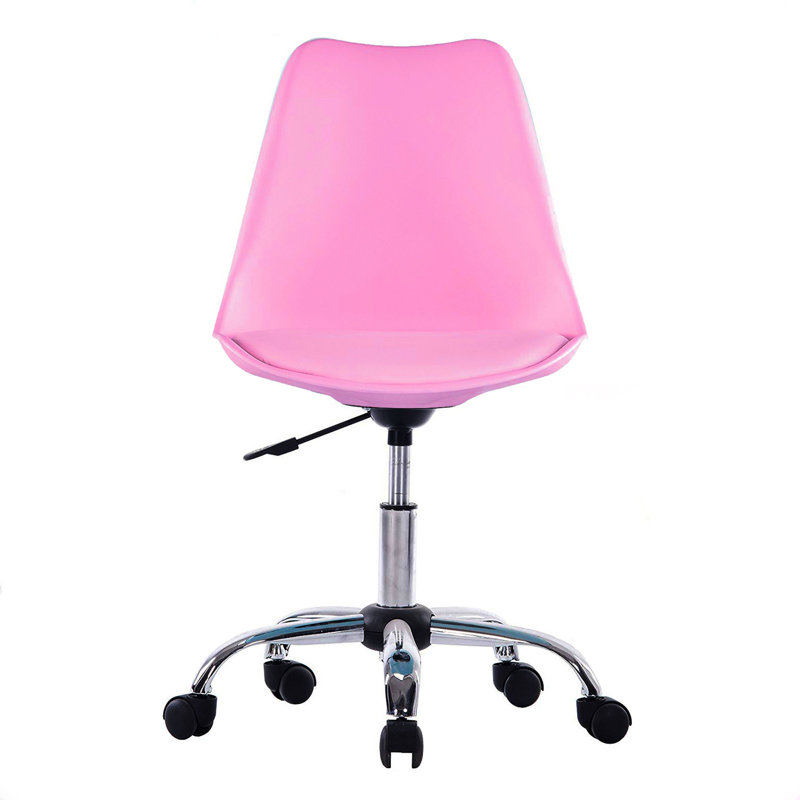 Office Chair, Pink