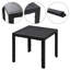Table d'appoint en acier